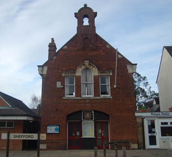 the old fire station January 2008